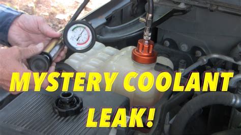 internal coolant leak symptoms|Coolant Leaks: Symptoms, Causes, & Solutions